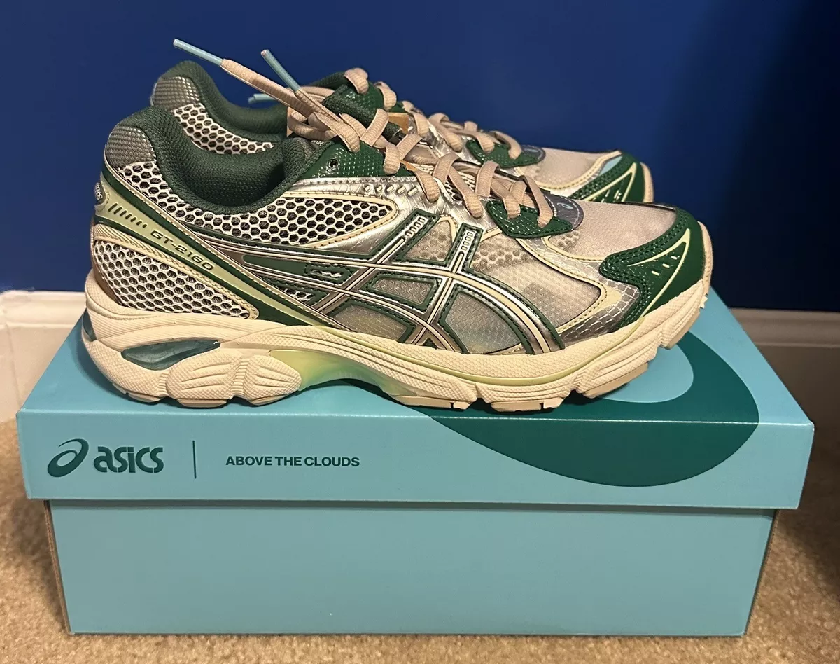 Size 6 - ASICS GT-2160 x Above The Clouds Low Shamrock Green | eBay