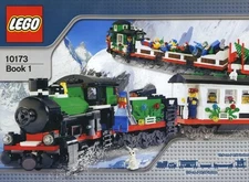 NEW Lego 9V Trains # 10173 Holiday Tain Sealed - Ships World Wide