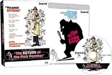 The Return of the Pink Panther (Imprint) NEW Blu-Ray Disc Peter Sellers