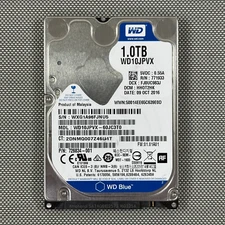 1TB 2.5" Internal Laptop Hard Drive - Mixed Major Brand HDD TESTED