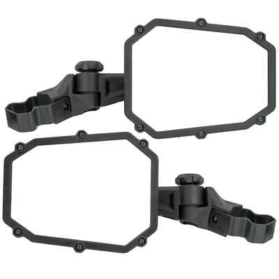 ELITE SERIES 1 - 2-PACK w/MULTI ANGLE BLOCK Side View Mirror Set by ATV TEK