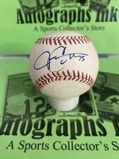 Jason Castro Autographed Rawling Major League Baseball Houston Astros A10