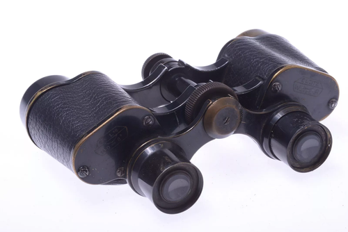 RARE! E LEITZ 6x L16 140 = 8 Degrees Binoculares Alemania Leica WW1 C. Erbe EUR 603,79 - ES