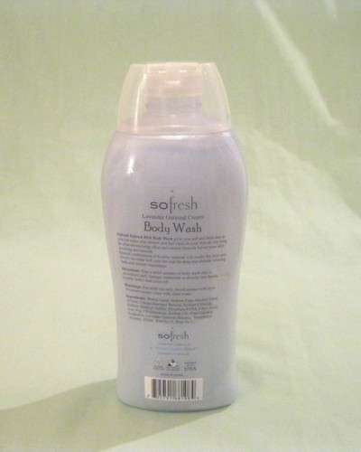 SoFresh Body Wash 12 fl oz (355ml) Lavender Oatmeal Skin Care - Picture 2 of 2