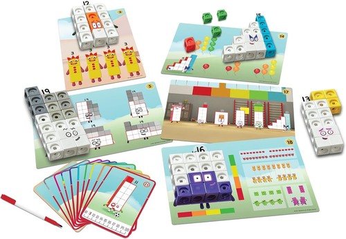 Numberblocks MathLink Cubes 11-20 Activity Set, 30 Numberblocks Activities - Picture 6 of 7