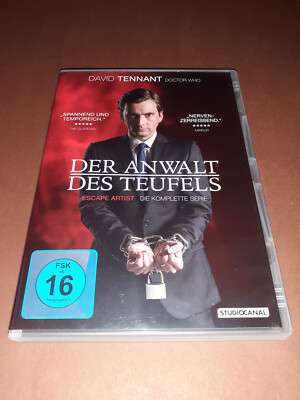 Der Anwalt des Teufels - Escape Artist - Die komplette Serie - DVD