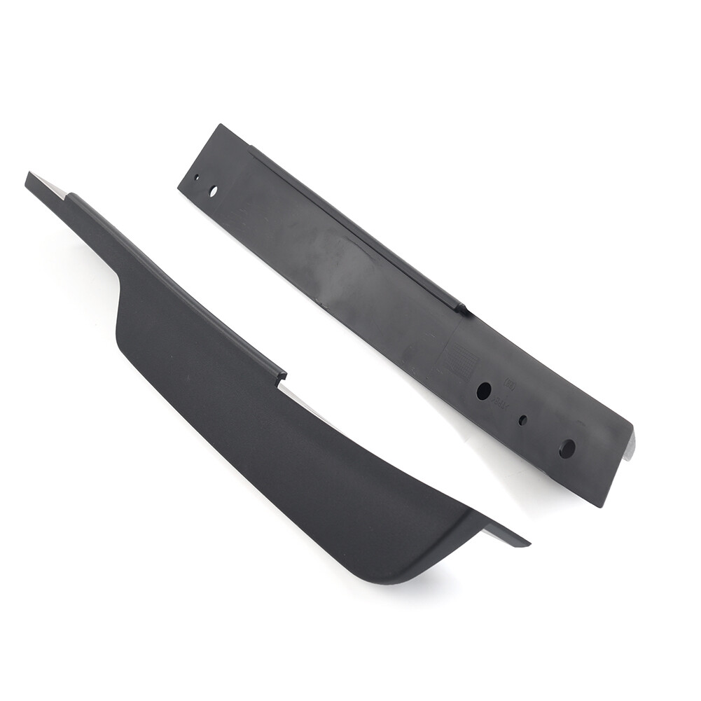 2x Front Bumper Lower Air Deflectors Skirts Baffle For Jaguar FPace