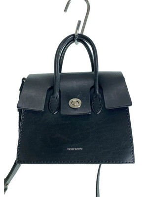 Hender Scheme essence hand bag wide 2way shoulder bag leather BLK 