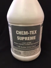 Supreme Degreaser Multi Purpose Cleaner Pre-Spray Carpet Shampoo
