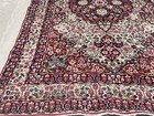 AN ATTRACTIVE SIGNED FLORAL KERR MANI RUG — photo 6