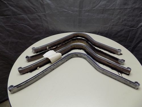 4 - Herman Miller Charles Eames Low Back Aluminum Group Chair Seat Frame Rails - Picture 6 of 10
