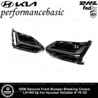 OEM Genuine Front Bumper Blanking Covers LH+RH 2p For Hyundai Veloster N 19-22
