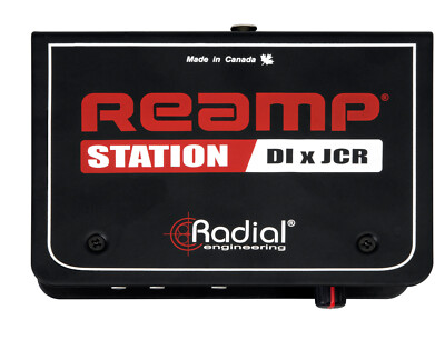 Radial Reamp Station Studio Reamper & Direct Box