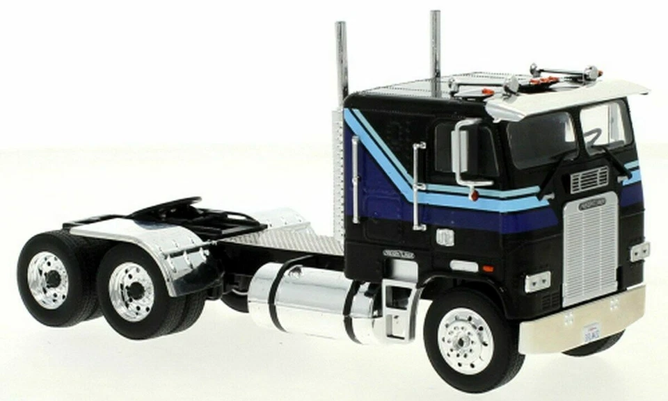 1/43 CAMION TRUCK FREIGHTLINER FLA NEGRO BLACK IXOTR095 - Imagen 2 de 2