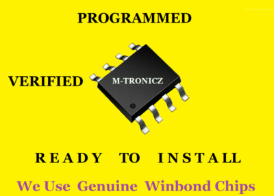 PRE-PROGRAMMED EEPROM FOR VIZIO  MAIN BOARD#   XECB0TK004030X/ETEKX4   