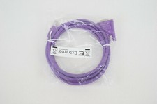 EXTREAM Networks Console Cable Interface Cat Purple Cord