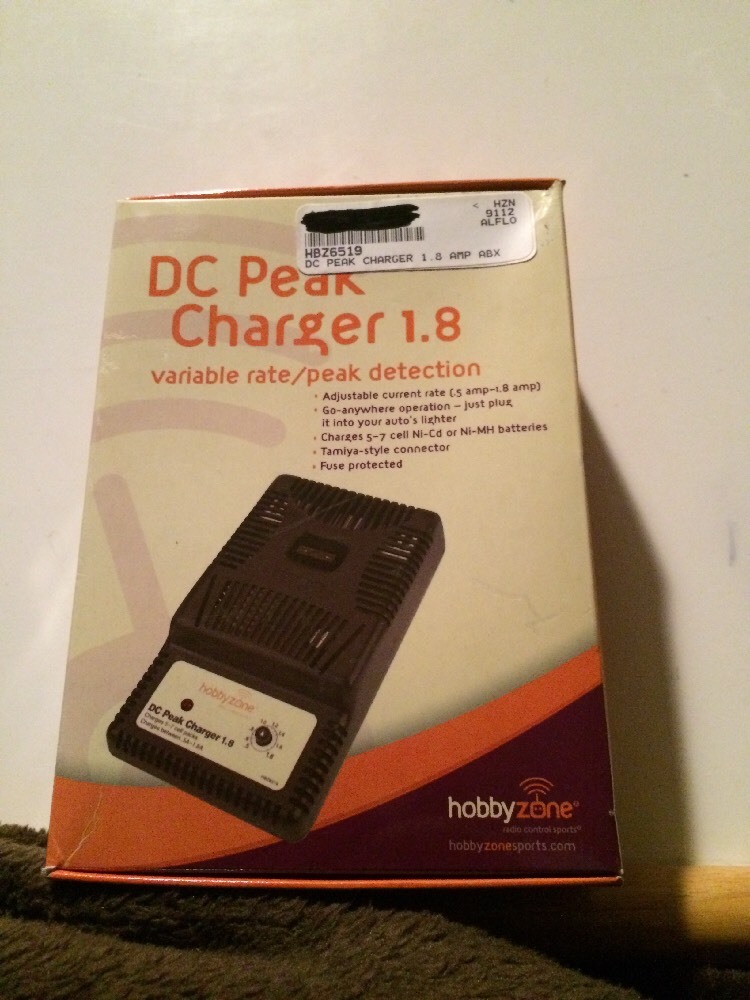 Parts Hobbyzone Dc Peak Charger (1.8 Amps): Abx Hbz6519