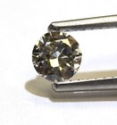 GIA loose certified .67ct SI1 G round brilliant diamond estate Natural — photo 1