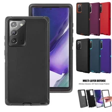 For Samsung Galaxy Note 20 Ultra/Note20 Case Heavy Duty Shockproof Rugged Cover