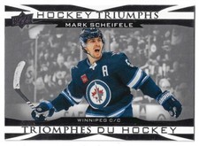 2023-24 Upper Deck Tim Hortons Hockey Triumphs Mark Scheifele # HT-1