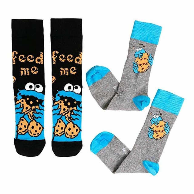 cookie monster socks h&m