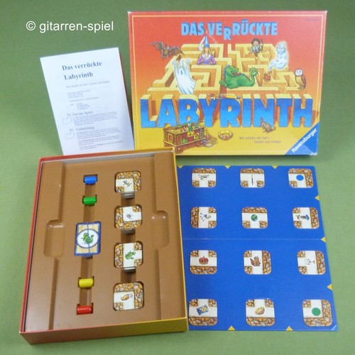 Das Verrückte Labyrinth – Komplett Top! von Ravensburger ©2002 ab 8 Jahren