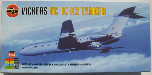 AIRFIX Vickers VC-10 K2 Tanker + 2x Resin Conversion Kit BRAZ 1:144 Flugzeug - Bild 4 von 6