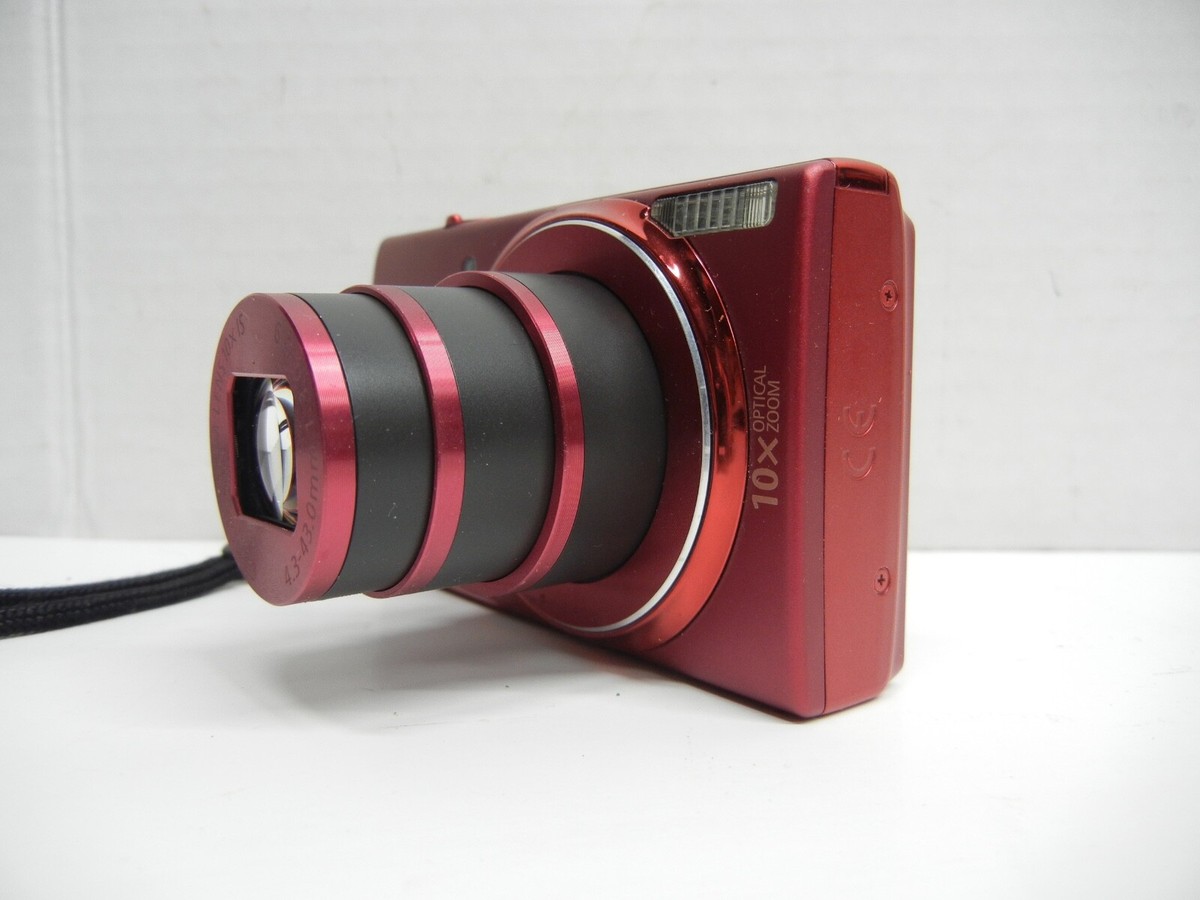 Canon Ixus 155 Red Digital Camera 10 x PC 2054 | eBay Canon Ixus 155 Red Digital Camera 10 x PC 2054 | eBay
