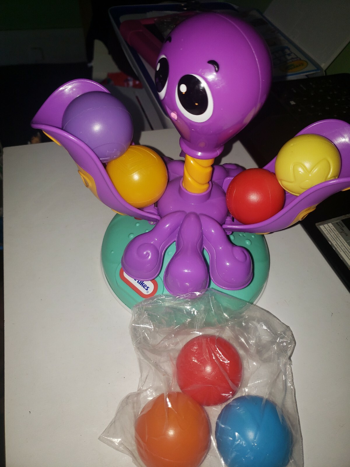 crinkle and tinkle octopus