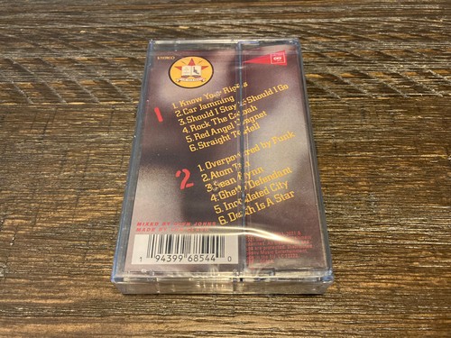 The Clash "Combat Rock" (Cassette, Sony Legacy, 2022) - Picture 2 of 2