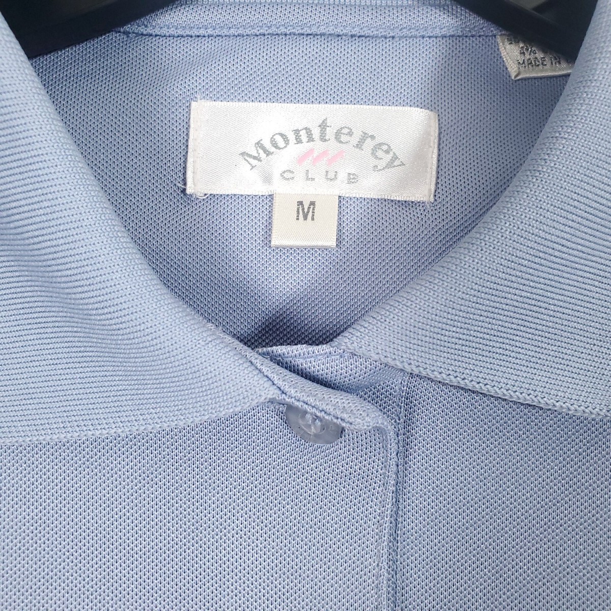 LEGACY GOLF CLUB ポロシャツ L NWT The Legacy Golf Club Polo Shirt Monterey Mens M Blue