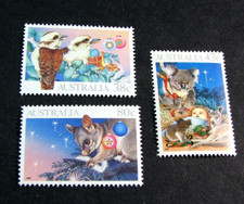 Australia Stamp Scott# 1194-1196 Thinking of You 1990 MNH L561