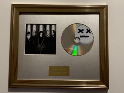 SIGNIERT/AUTOGRAPHIERT EVANESCENCE DIE BITTERE WAHRHEIT GERAHMTE CD PRÄSENTATION. Amy Lee
