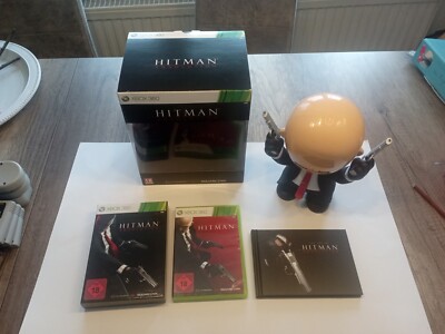 Original Hitman Absolution Xbox 360 Collector Edition OVP Deutsch aus Sammlung 