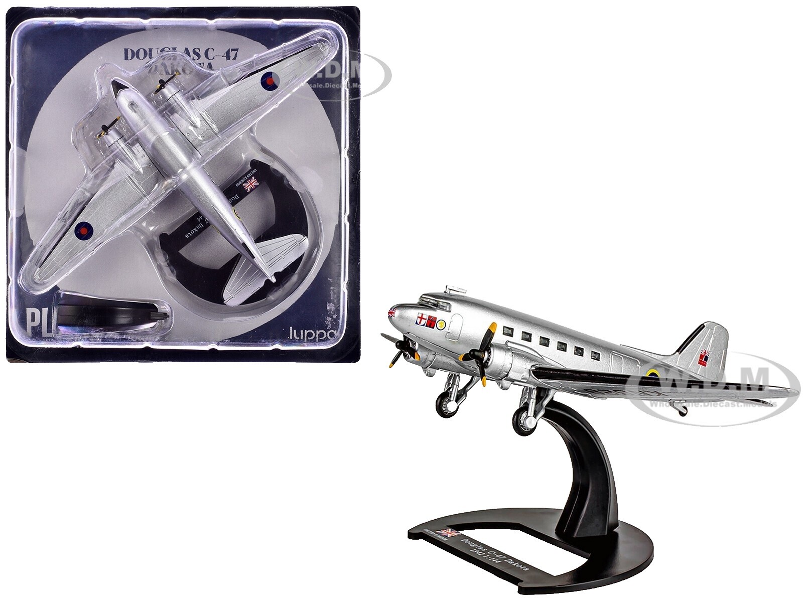 Air France C-47-DL 2機セット Air France C-47-DL 2機セット Air France C-47-DL 2 aircraft set #