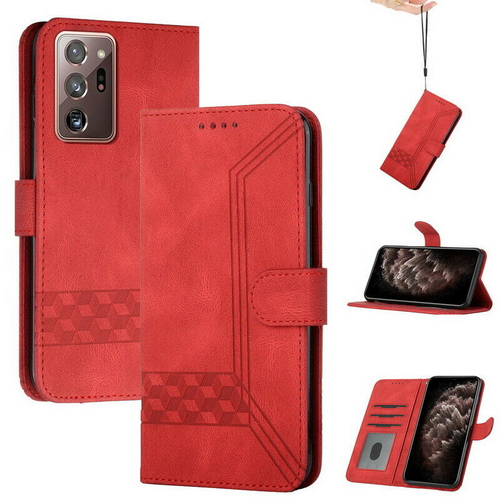 Leather Flip Wallet Phone Case For Samsung S22 S21 S20 A13 A22 A32 Note 20 A31 - Zdjęcie 6 z 36