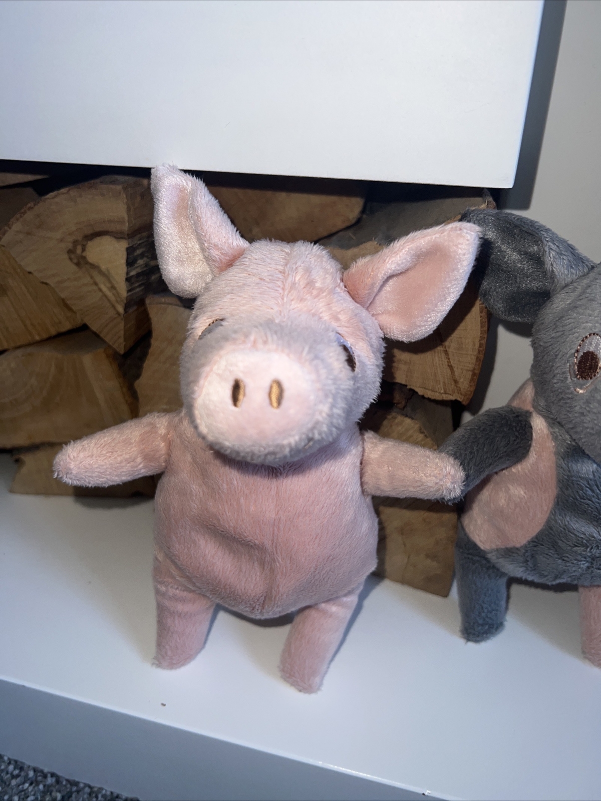 IKEA KELGRIS SOFT TOY PIGLETS PIGS SET OF 3 PLUSH ️ eBay
