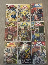 X-Factor (1986)  Comic Lot (9 Issues)