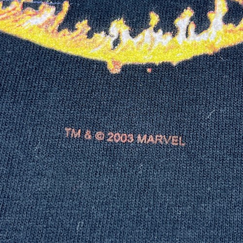 Vintage Y2K Mad Engine x Marvel Daredevil Black Graphic TShirt Men's Size XL - Picture 6 of 8