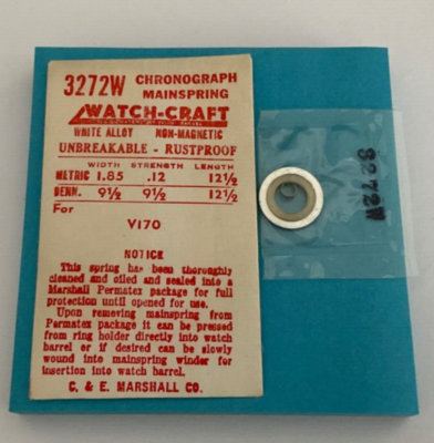 RESSORT VALJOUX 7760 7761 7765 7768 MAINSPRING part. 770