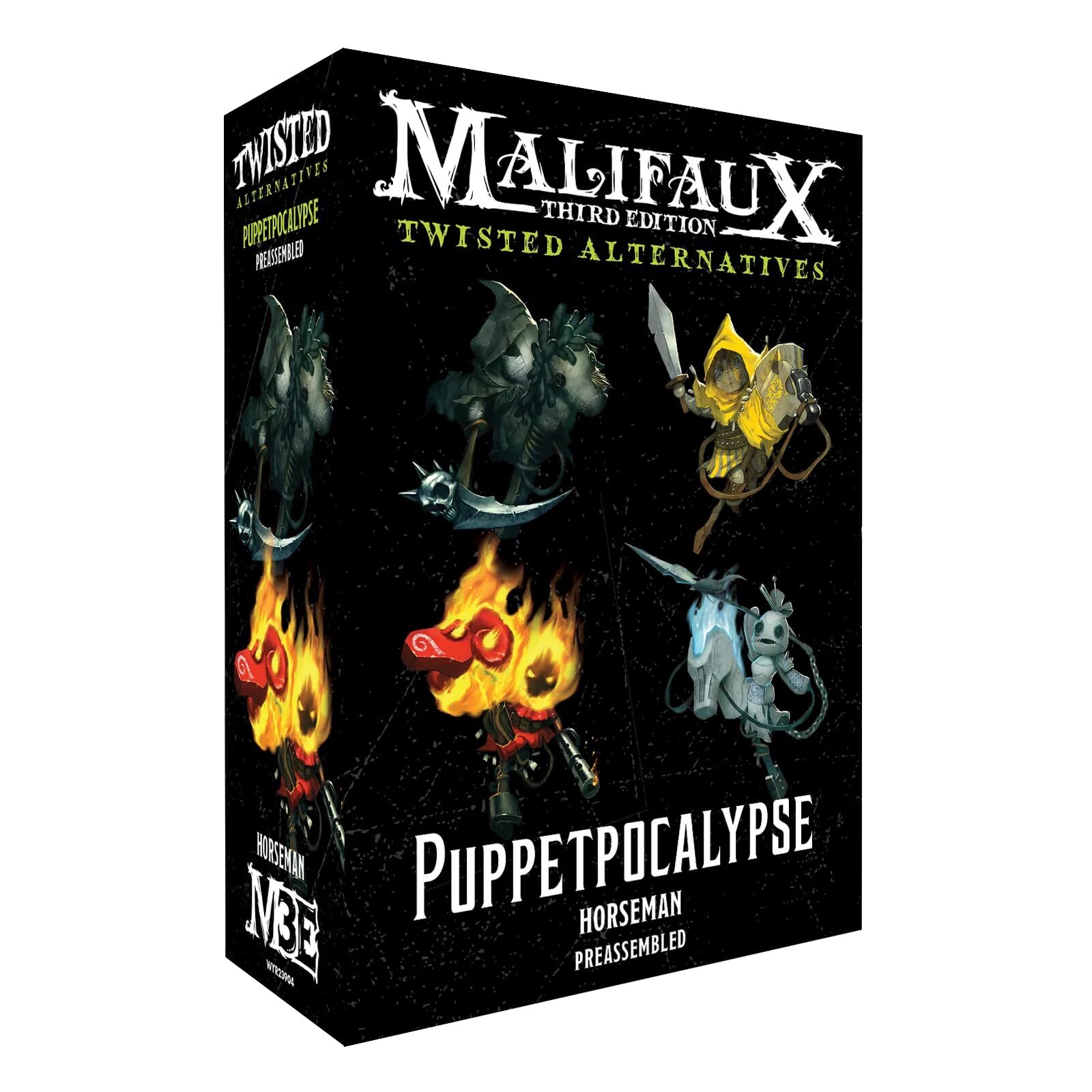 Malifaux 3Rd Edition: Puppetpocalypse ACC NUOVO