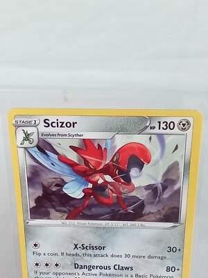Scizor 86/159 Crown Zenith Rare Pokémon Card 2023 | eBay