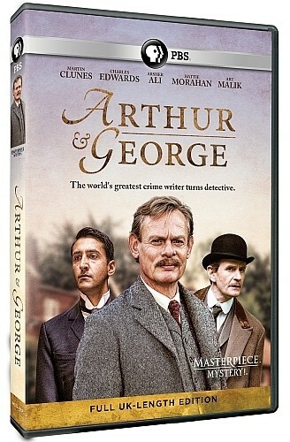 Masterpiece Mystery: Arthur and George (DVD,2015, UK Ed) Martin Clunes  Region