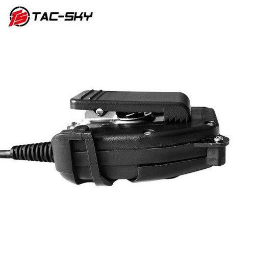TAC-SKY 6pin PTT Airsoft Push to Talk Adapter do radia PRC-152 PRC-148 - Zdjęcie 7 z 12