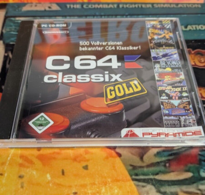 C64 Classix Gold 500 Games auf CD Rom (Commodore 64 auf CD Rom)