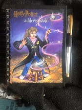 Harry Potter ADDRESS BOOK Hardcover 2006 . NWT 7x7