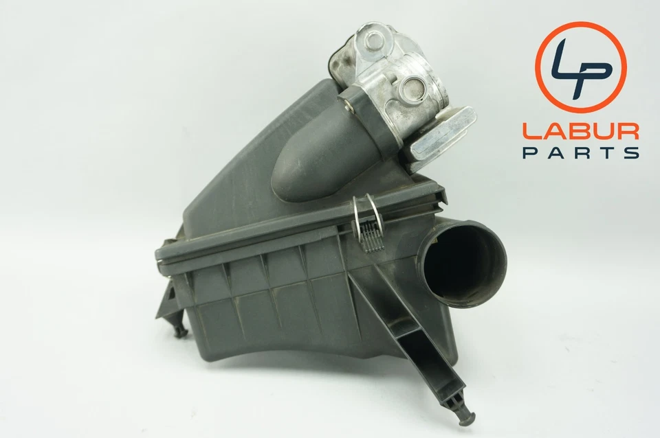 Filtro limpiador de admisión de aire carcasa y cuerpo del acelerador R170 97-00 Mercedes SLK230 Foto 3 de 4