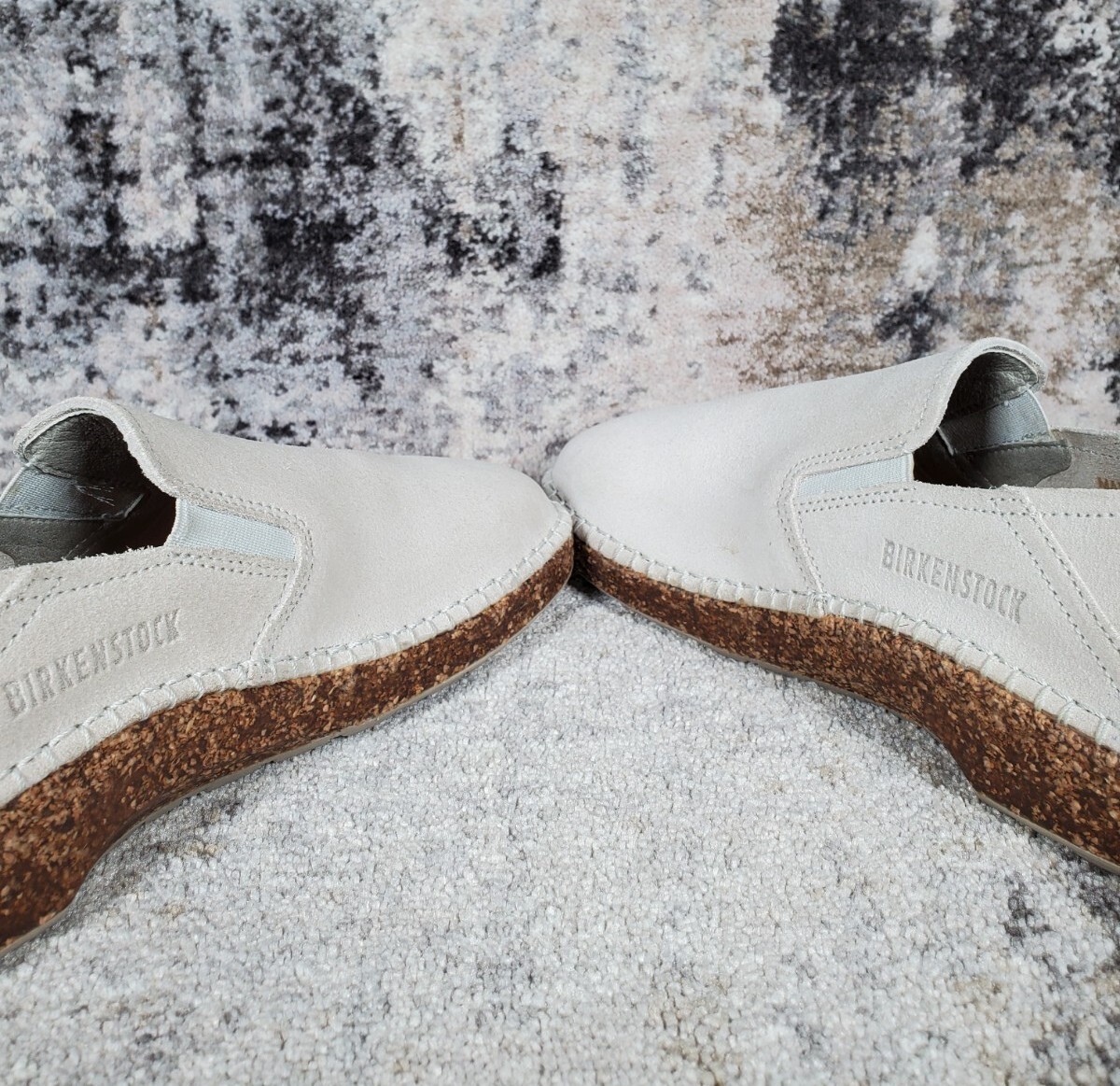 Birkenstock Women's Callan Suede Leather Slipon Anti… Gem