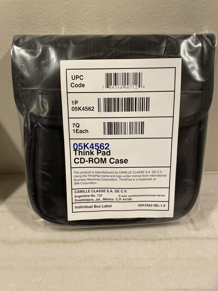 IBM 08K9606 TP Removable Diskette DRIVE 1.44 T22 With CD-ROM Case. - Image 4 of 4