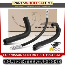 Power Steering Pressure Return Reservoir Hose for Nissan Sentra 91-94 L4 1.6L